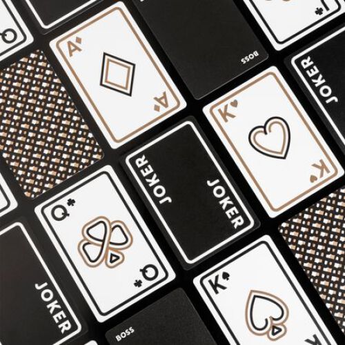 Karty do gry 2 decks Iconic Black Czarny HAZ321A (3)