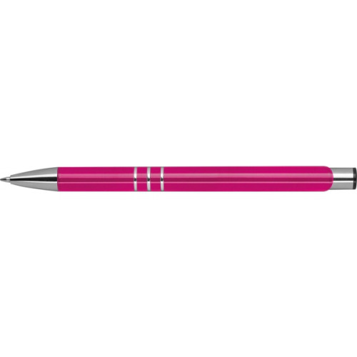 Długopis metalowy Las Palmas różowy 363911 (3)