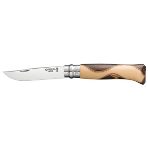 Nóż Opinel Luxury Chaperon drewniany
