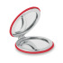 Okrągłe lusterko z PU czerwony MO9008-05 (4) thumbnail