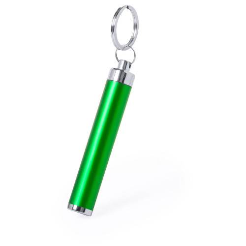 Brelok do kluczy, lampka zielony V0454-06 
