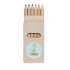 6 kolorowych ołówków wielokolorowy KC2478-99 (4) thumbnail