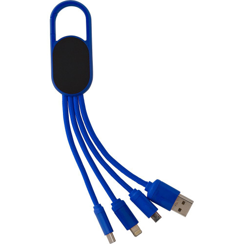 Kabel do ładowania niebieski V0139-11 (4)