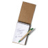 Notatnik z długopisem zielony V2335-06 (1) thumbnail