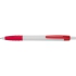 Długopis plastikowy Newport czerwony 378105  thumbnail