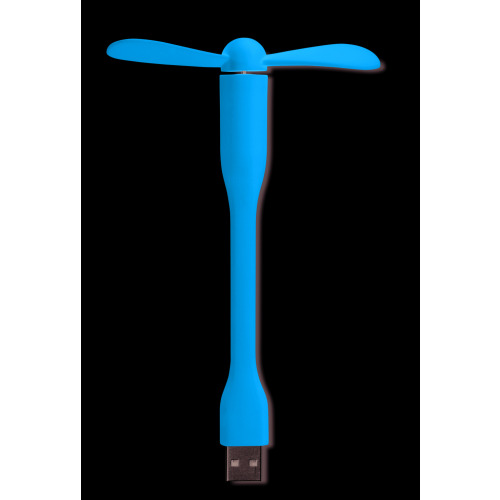 Przenośny wentylator USB pomarańczowy MO9063-10 (1)