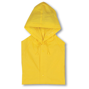 Płaszcz przeciwdeszczowy żółty