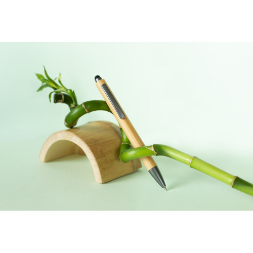 Bambusowy długopis, touch pen | Keandre drewno V0058-17 (1)