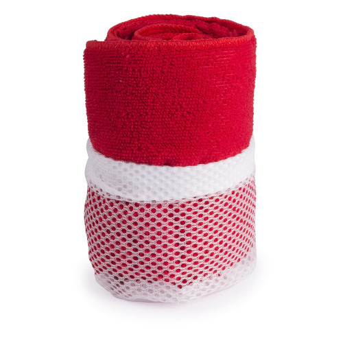 Ręcznik o wysokiej chłonności czerwony V9631-05 
