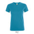 REGENT Damski T-Shirt 150g Aqua S01825-AQ-L  thumbnail