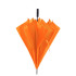 Duży wiatroodporny parasol automatyczny pomarańczowy V0721-07  thumbnail