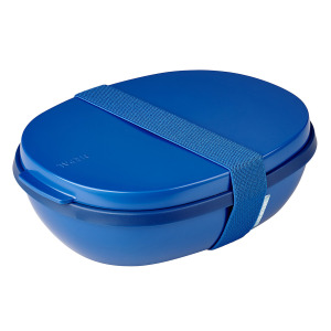 Lunchbox Ellipse Duo vivid blue Mepal