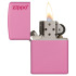Zapalniczka Zippo Classic z logo Różowy mat ZIP60001206 (1) thumbnail