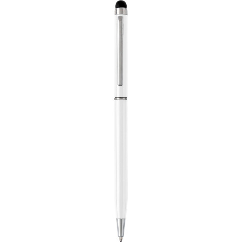 Długopis, touch pen biały V3183-02 