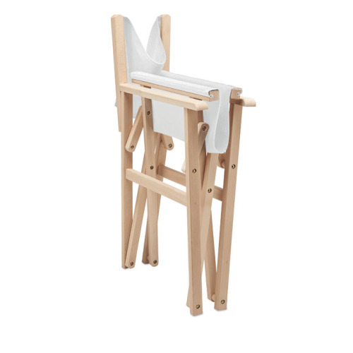 Składane krzesło plażowe biały MO6945-06 (2)