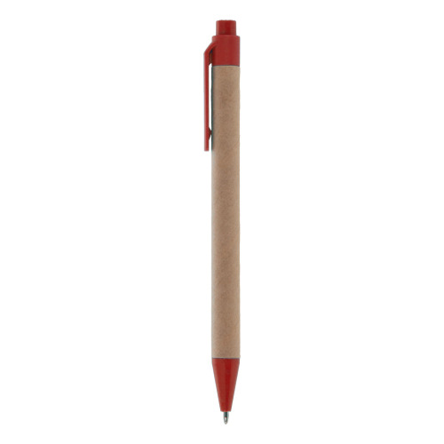 Notatnik z długopisem czerwony V2335-05 (1)