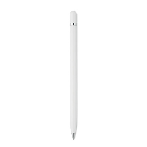 Długopis bez atramentu biały MO6214-06 
