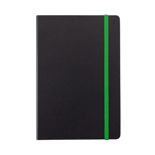 Notatnik A5 Deluxe zielony, czarny P773.307 (4)
