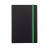 Notatnik A5 Deluxe zielony, czarny P773.307 (4) thumbnail