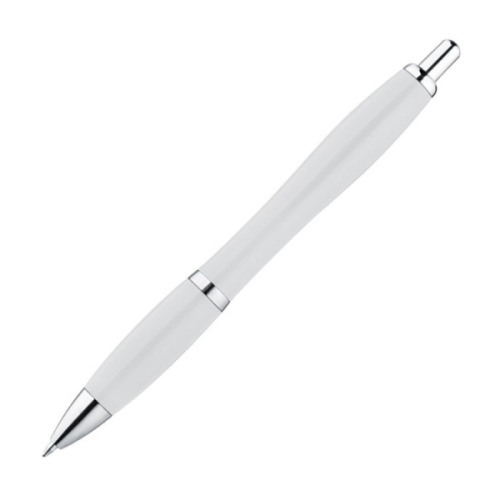 Długopis plastikowy WLADIWOSTOCK biały 167906 (3)