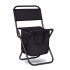 Składane krzesło/lodówka czarny MO6112-03  thumbnail