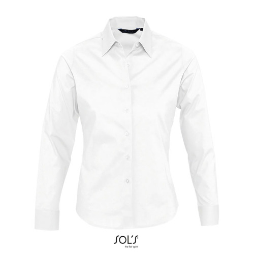 EDEN damska koszula 140g Biały S17015-WH-M 