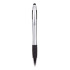 Długopis, touch pen srebrny V1935-32  thumbnail