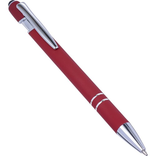 Długopis, touch pen czerwony V1917-05 (3)
