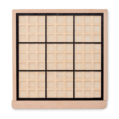 Drewniana gra planszowa sudoku drewna MO6793-40 (2)