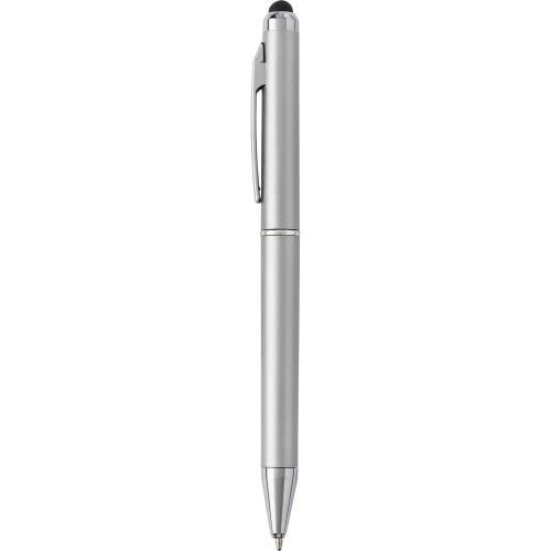 Długopis, touch pen srebrny V1729-32 (1)