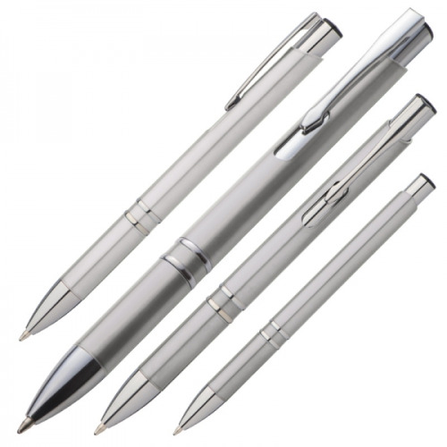 Długopis plastikowy BALTIMORE szary 046107 (1)