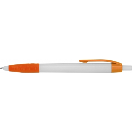 Długopis plastikowy Newport pomarańczowy 378110 (1)