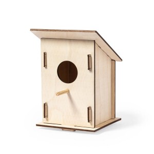 Domek dla ptaków drewno