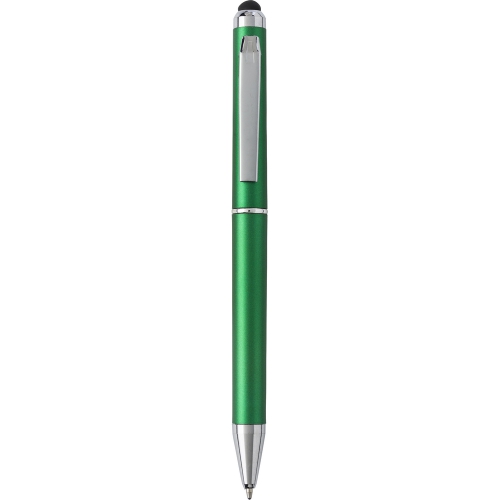 Długopis, touch pen zielony V1729-06 