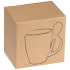 Zestaw do kawy ceramiczny PALERMO 250 ml pomarańczowy 509510 (1) thumbnail