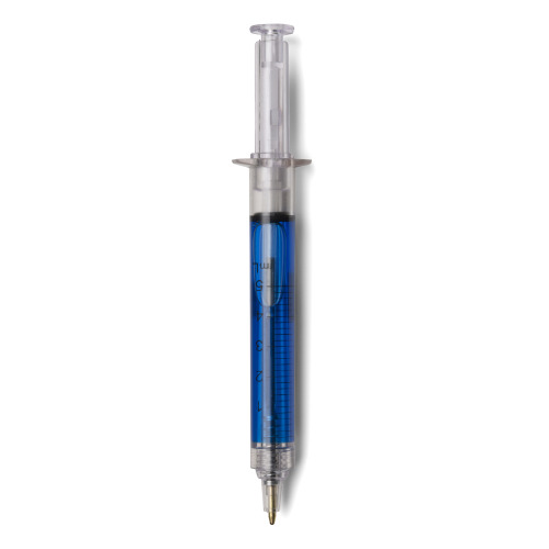 Długopis "strzykawka" niebieski V1524-11/A 