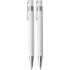 Zestaw piśmienny, ołówek mechaniczny i długopis biały V1559-02  thumbnail