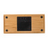 Bambusowa ładowarka bezprzewodowa 5W, zegar drewno V0137-17 (10) thumbnail