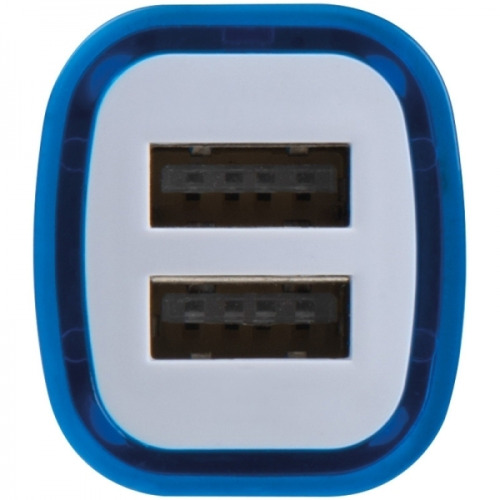 Ładowarka samochodowa USB FRUIT niebieski 092804 (2)