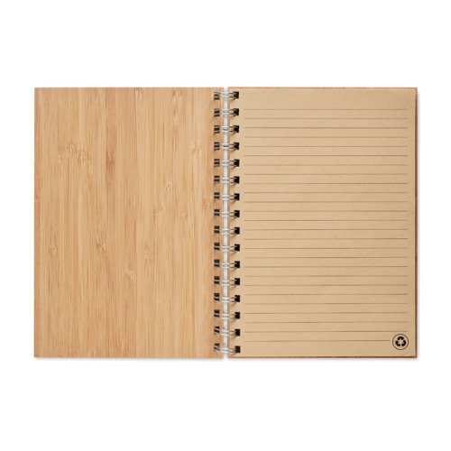 Bambusowy notatnik A5 drewna MO6790-40 (2)