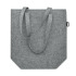 Filcowa torba na zakupy RPET szary MO6185-07 (2) thumbnail