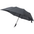 Wiatroodporny parasol automatyczny, składany czarny V0789-03  thumbnail
