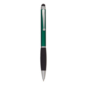 Długopis, touch pen zielony