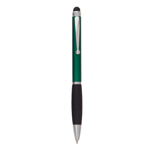 Długopis, touch pen zielony V3259-06 
