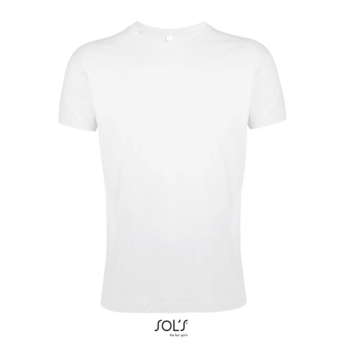 REGENT F Męski T-Shirt 150g Biały S00553-WH-S 