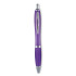 Długopis Rio kolor przezroczysty fioletowy MO3314-32  thumbnail