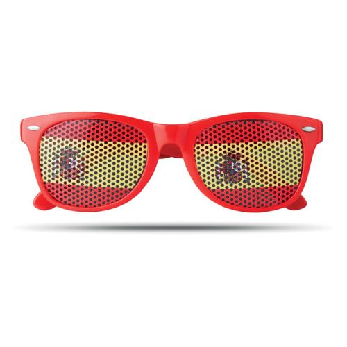 Okulary przeciwsłoneczne czerwony MO9275-05 