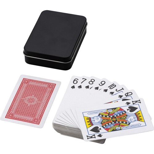 Karty do gry czarny V1635-03 (4)
