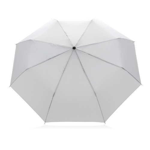 Mały parasol automatyczny 21" Impact AWARE rPET biały P850.583 (1)