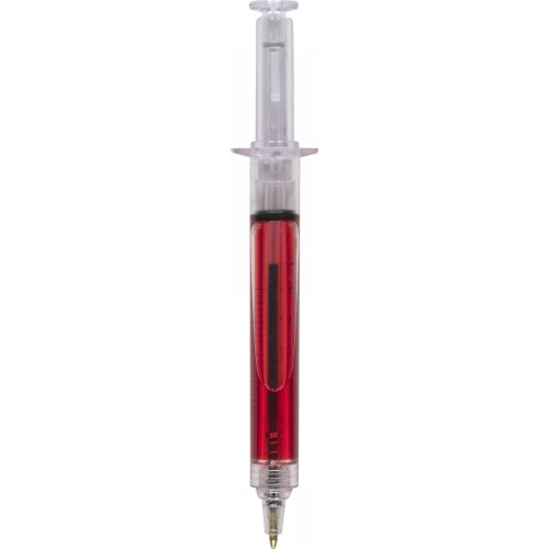 Długopis "strzykawka" czerwony V1524-05/A (1)